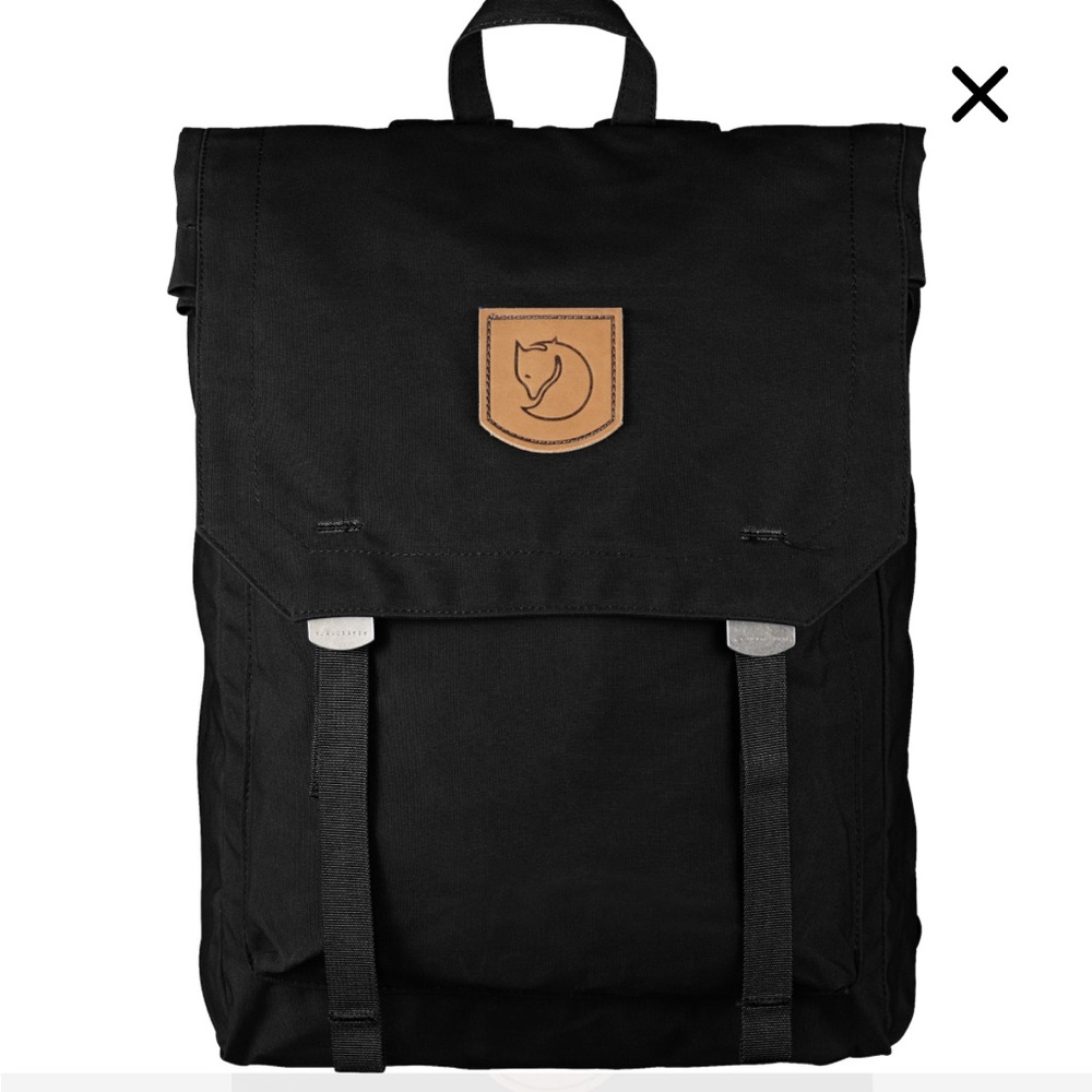Fjallraven FOLDSACK NO. 1 Backpack Black